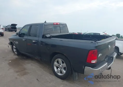 2014 Ram 1500 Big Horn из США, поврежденный, VIN 1C6RR7GT9ES447130